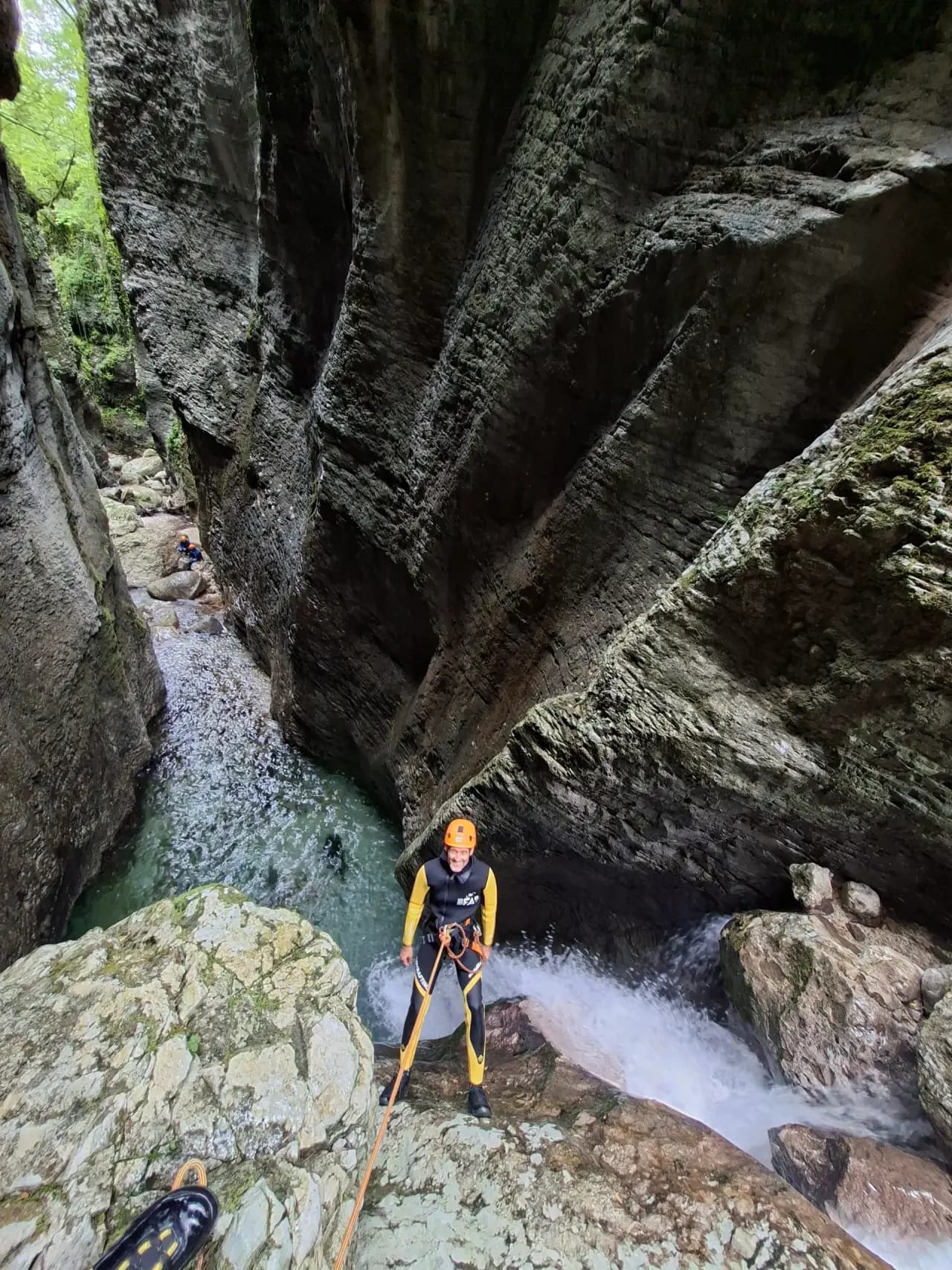 Wonderland canyon, Soča Valley